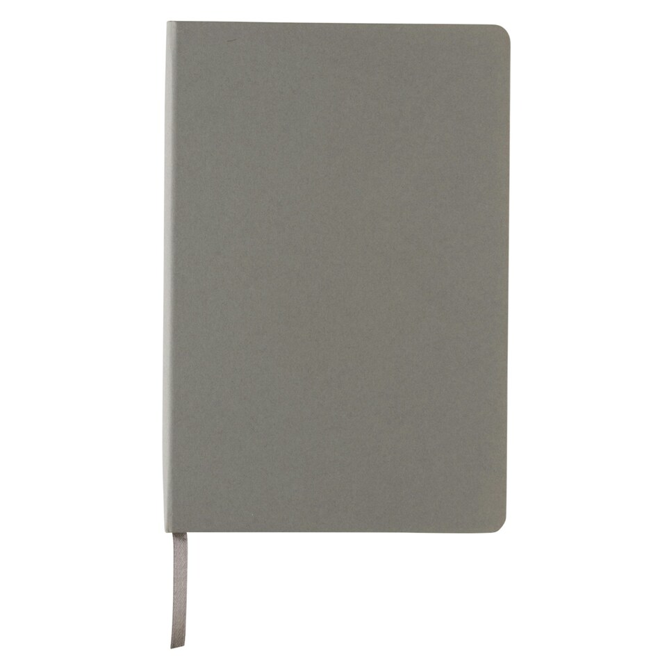 image 1 of XD Collection Hard Cover A5 Notebook - Grey - One Size