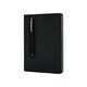 image 1 of XD Collection A5 Notebook & Pen - Black - 14.5cm x 1.6cm x 20.3cm