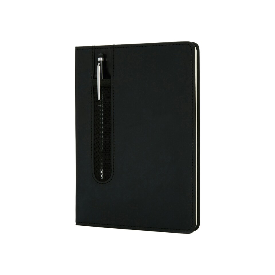 image 1 of XD Collection A5 Notebook & Pen - Black - 14.5cm x 1.6cm x 20.3cm
