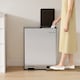 image 3 of 60L Dual Pedal Bin Recycling and General Waste Kitchen Bin (2x30L)