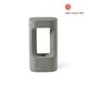 image 1 of Totem 285 Grey LED Bollard Lamp 3000K 6.5W 3000K IP55