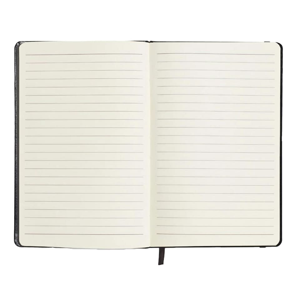 image 1 of MidOcean Arconot A5 Notepad - Black - One Size