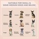 image 6 of PawHut Wicker Dog House, Rattan Pet Bed with Soft Cushion, Cat Basket - Cream