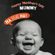 Hallmark Mummy Mother's Day Card 'Lie in' Medium