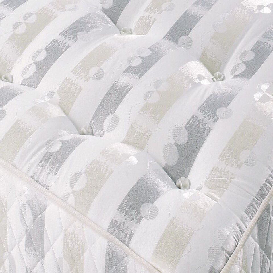 image 1 of Romantica Adagio Extra Firm Mattress White | Double