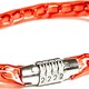 image 3 of AWE Red Bike/Multi Purpose Combination Chain Bike Lock Red