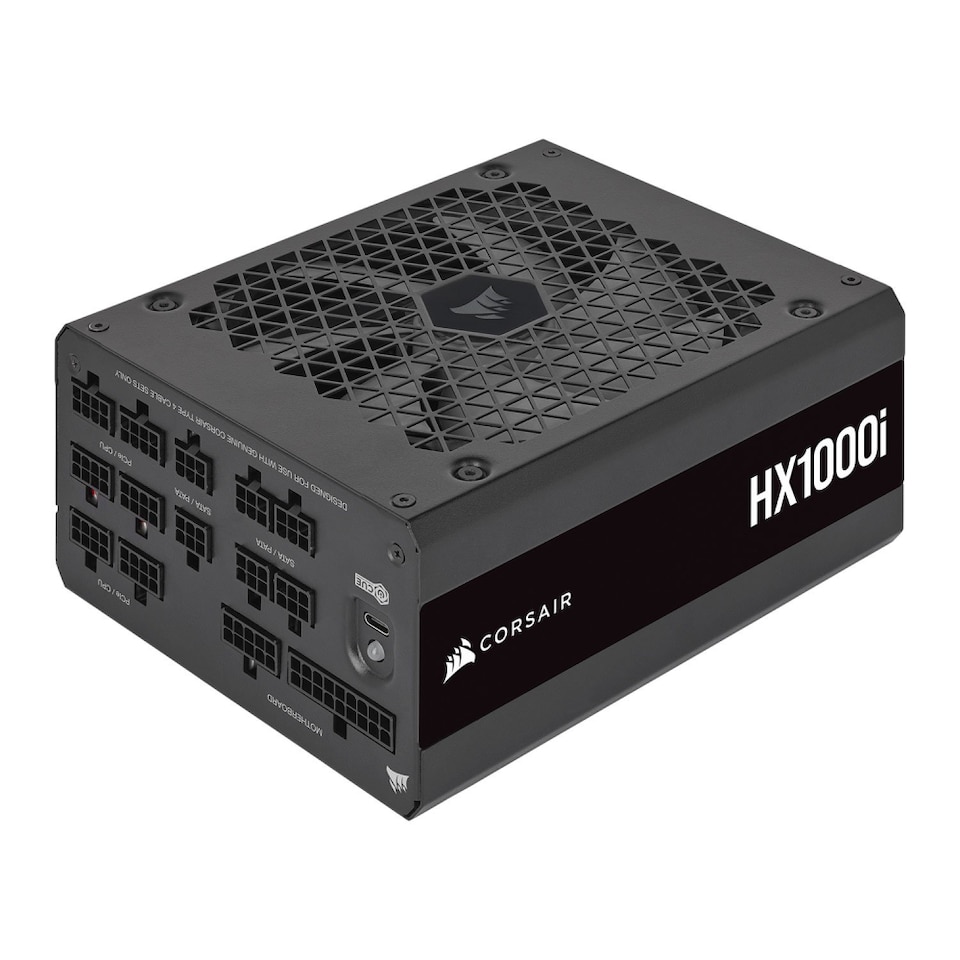 image 1 of Corsair HX1000i V2 1000W PSU Fully Modular 80-Plus Platinum ATX 3.0 Power Supply