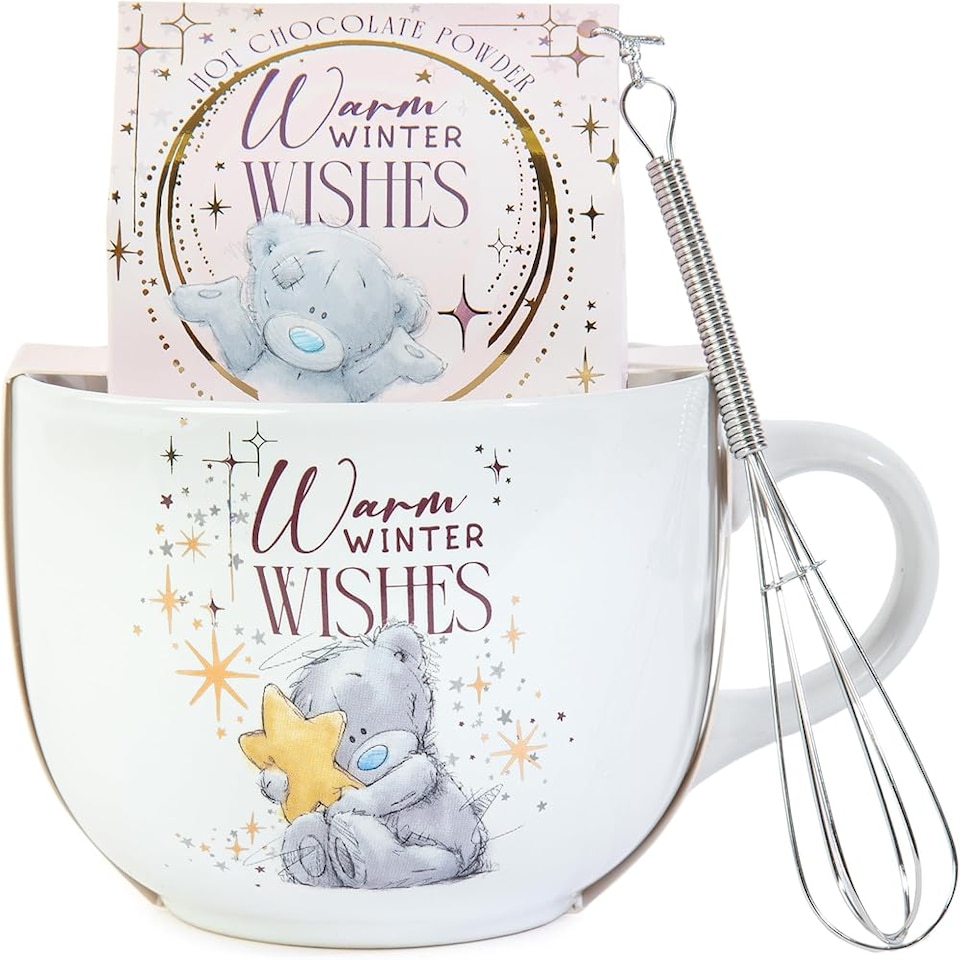 image 1 of Me to You Porcelain Mug And Hot Chocolate Gift Set Official Collection