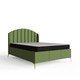 image 3 of Pettine End Lift Ottoman Storage Bed King Green | Green | Green