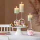 image 4 of Villeroy & Boch Rose Garden Set of 4 White Wine Goblets