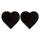 image 1 of The Just Slate Company Set of 2 Heart Slate Placemats
