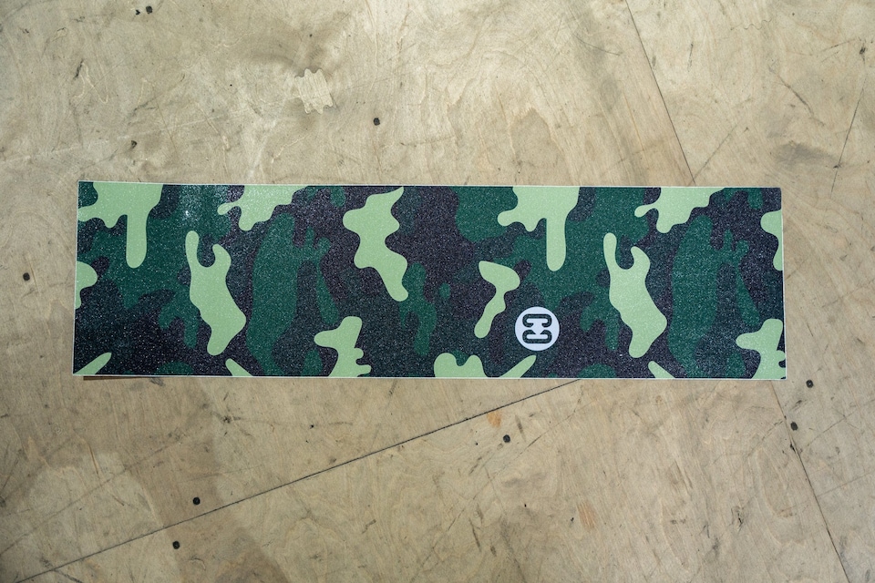 image 1 of CORE Skateboard Griptape 9x33" - Camo