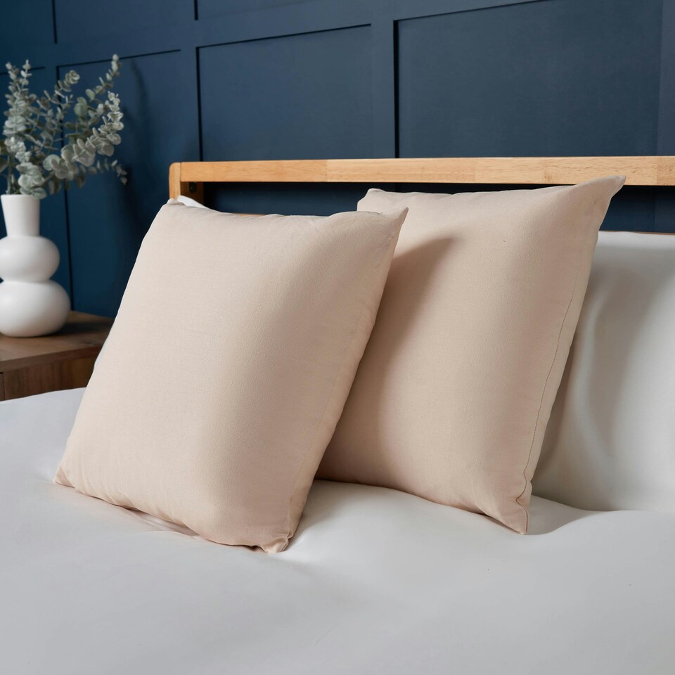image 1 of BHS Twin Pack of Cushions, Natural