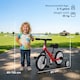 image 7 of HOMCOM Kids Balance Training Bike Toy w/ Stabilizers For Child 2-5 Years Red | Red | Red
