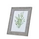 image 3 of Hill Interiors Washed Photo Frame - Grey - 6cm x 4cm