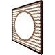 image 1 of Rope border (Picture Frame) Brown | XL