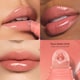 image 4 of Revlon Glimmer Lip Treat Balm & Mask, Peach Bellini Hydrating Peptide Lip Balm