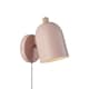 image 1 of Gaston | Wall light | Dusty rose Pink | rose