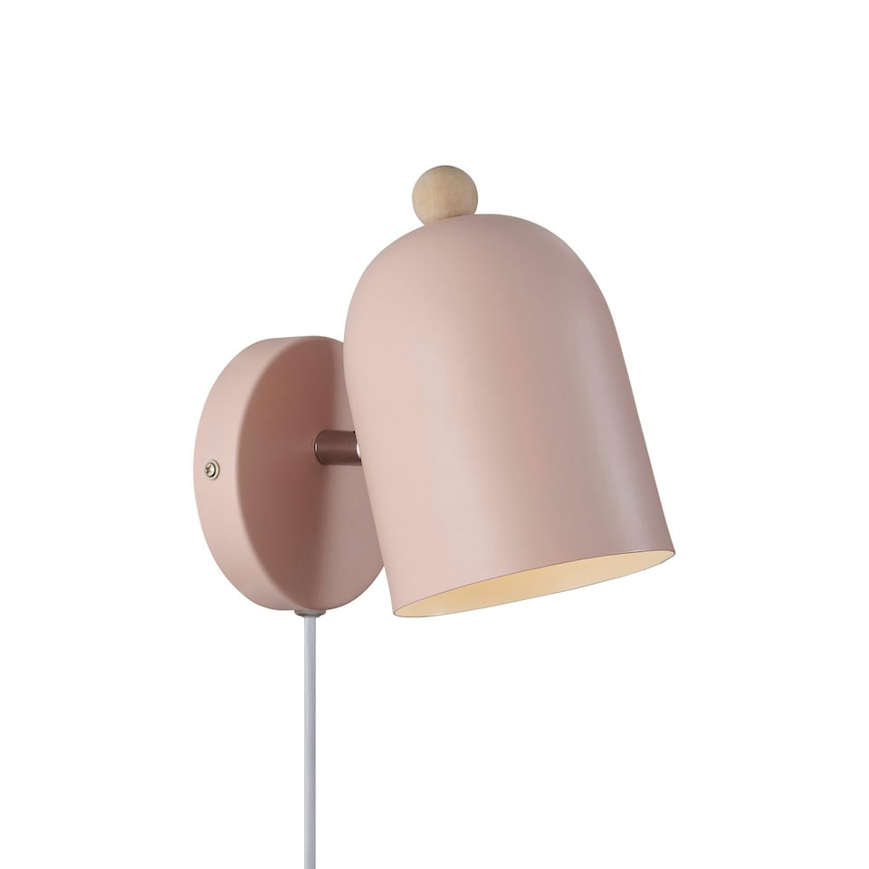 image 1 of Gaston | Wall light | Dusty rose Pink | rose