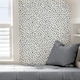 image 3 of NuWallpaper SLW3701 Bindu Peel & Stick Wallpaper, Blue Multi