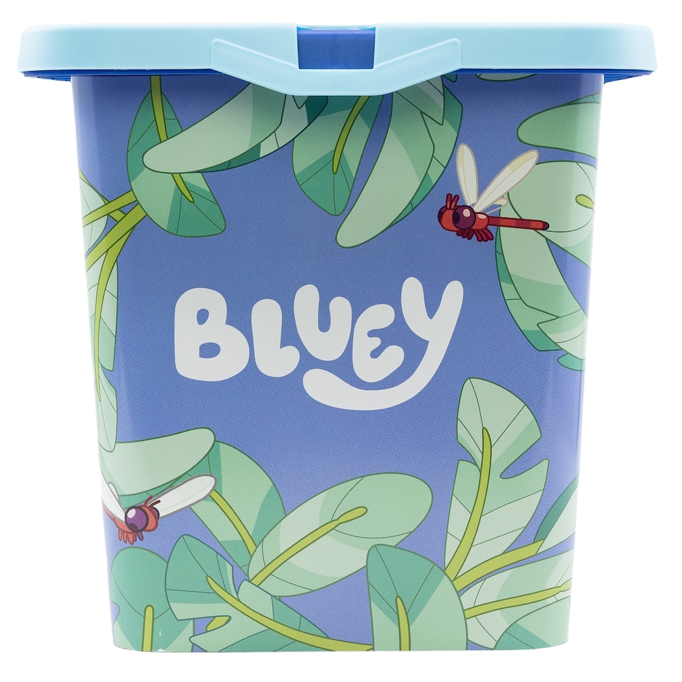 image 1 of BLUEY Storage click box  7L