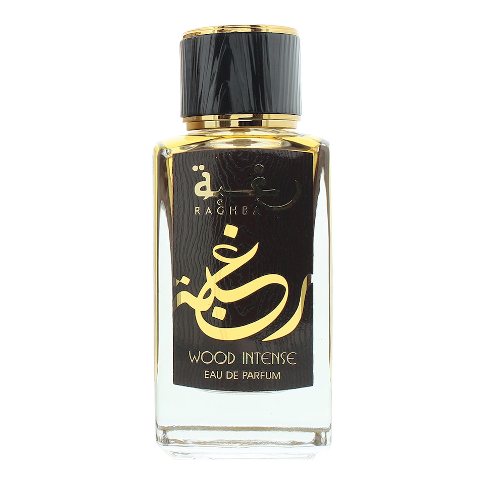 image 1 of Lattafa Raghba Wood Intense Eau de Parfum 100ml Spray for Him