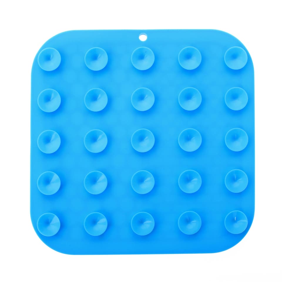 image 1 of Silicone Licking Mat - Providing Mental Stimulation and  Anxiety Relief - Red Red