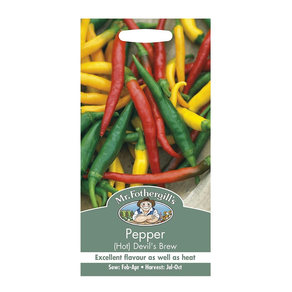 Mr. Fothergills Pepper (Hot) Devil's Brew Seeds