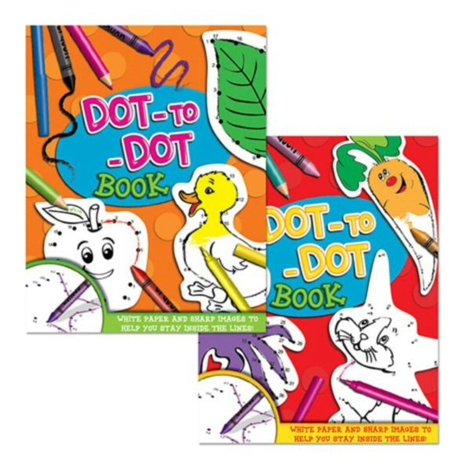 image 1 of Superior Dot to Dot Book 96 Pages