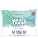 image 2 of Slumberdown Comfy Home, Medium Support Pillow White | 4 Pack