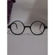 image 2 of Harry Potter Novelty Glasses - Clear/Black - One Size