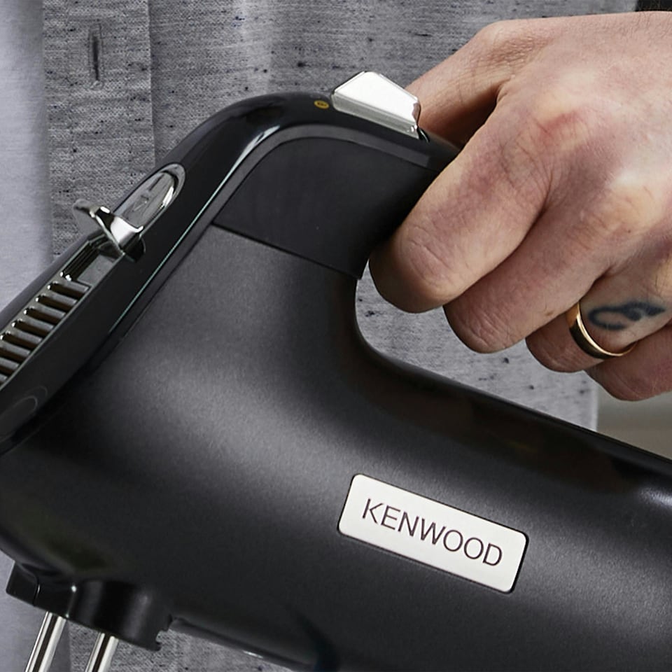 image 1 of Kenwood QuickMix+ Hand Mixer, 650W, Black