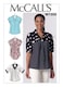image 1 of McCall's 7359 Paper Sewing Pattern – Women’s Top, Sizes Zz (L–XL–XXL), Easy