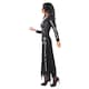 image 3 of Skeleton Tube Dress with Lace Detail Fancy Dress Costume Ladies Large - UK 16-18