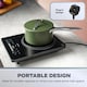image 5 of Daewoo 2200W Portable Electric Single Induction Hob