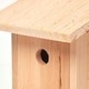 image 5 of Homescapes Real Wood Great Tit Bird Box House Multi
