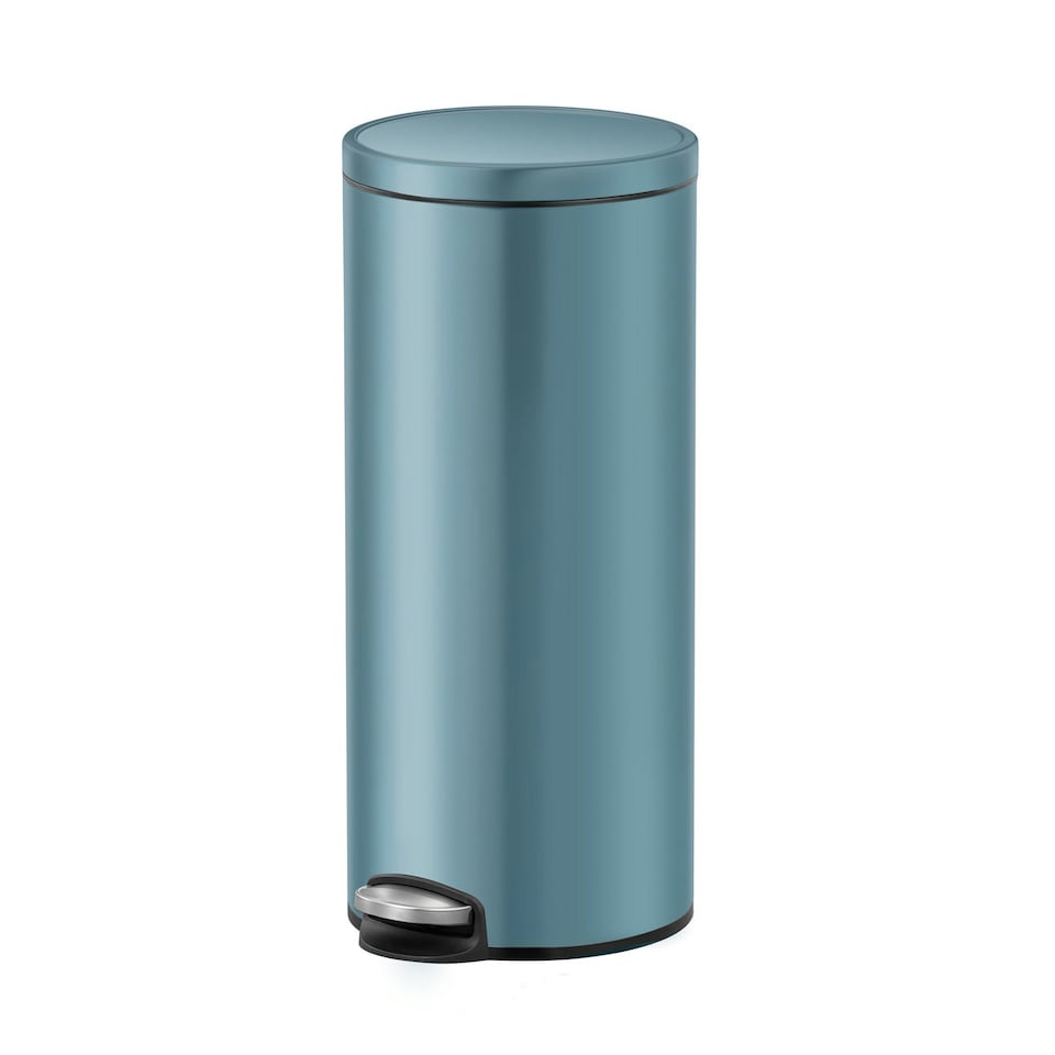 image 1 of Eva Pedal Bin 30L Blue