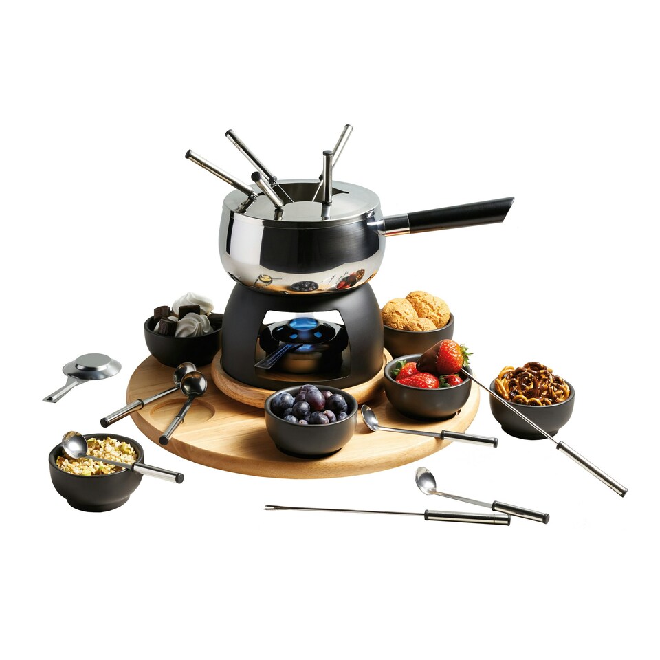 image 1 of Artesà Party Fondue Set for 6 People