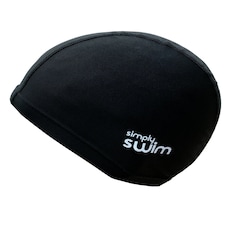 Simply Swim Adult Lycra Fabric Swim Cap - Solid Colours