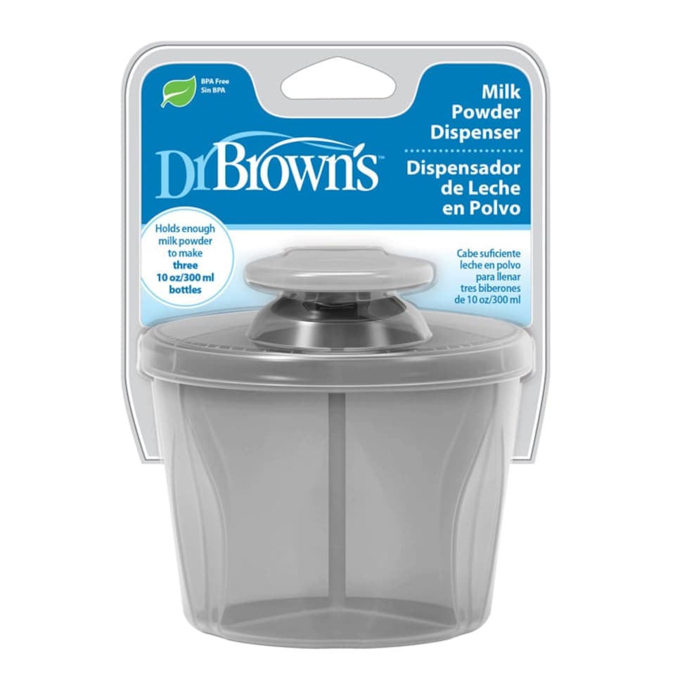 image 1 of Dr. Brown's Option's Milk Powder Dispenser Grey