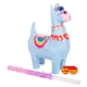 image 1 of Fax Potato 3pc Llama Pinata Set with Stick & Blindfold - Pink Stick