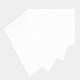 image 3 of Pack of 100 Ruled White Record Cards 8x5" (203 x 127mm)