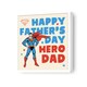 image 1 of SUPERMAN HERO FATHER'S DAY CARD