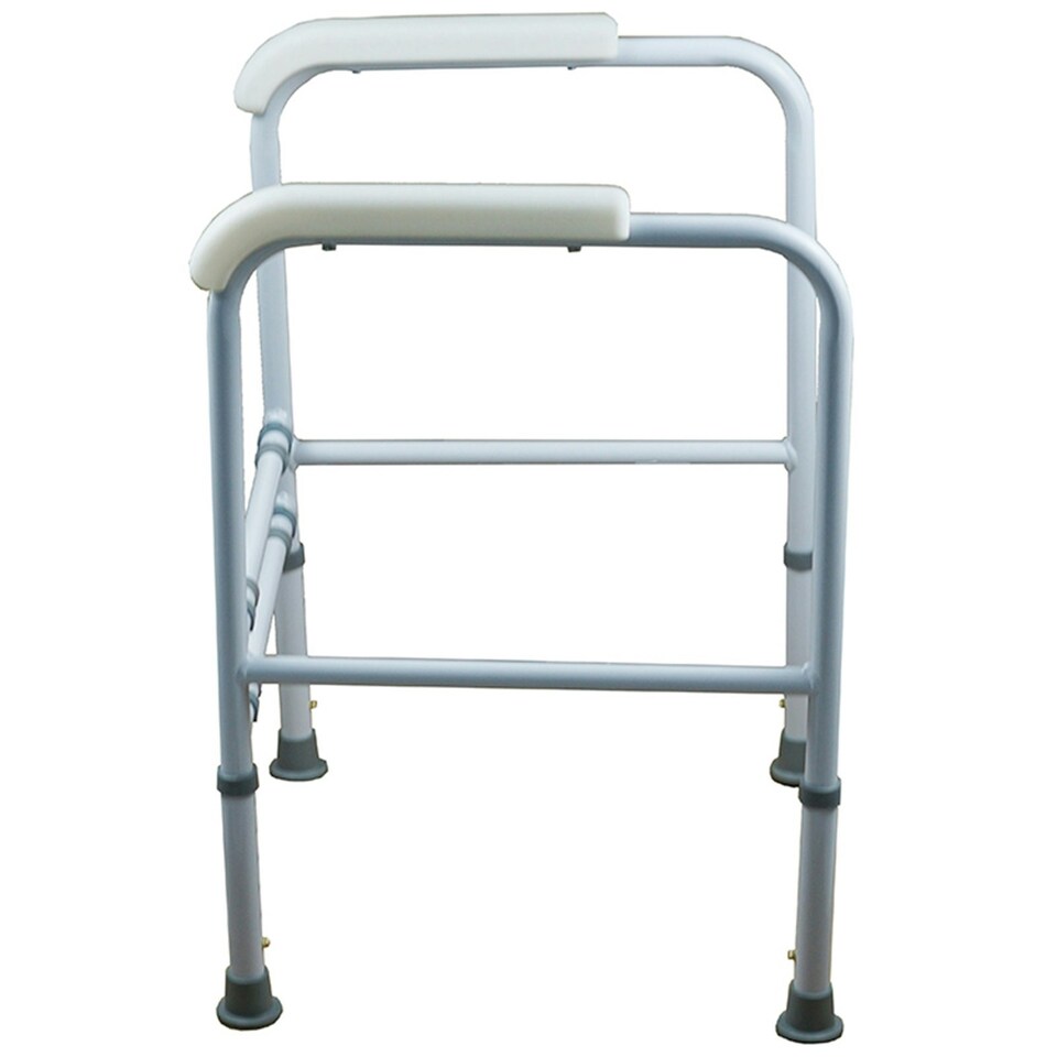image 1 of Toilet Frame Support Standing Aid Safety Grab Handle Adjustable Elderly Disabled