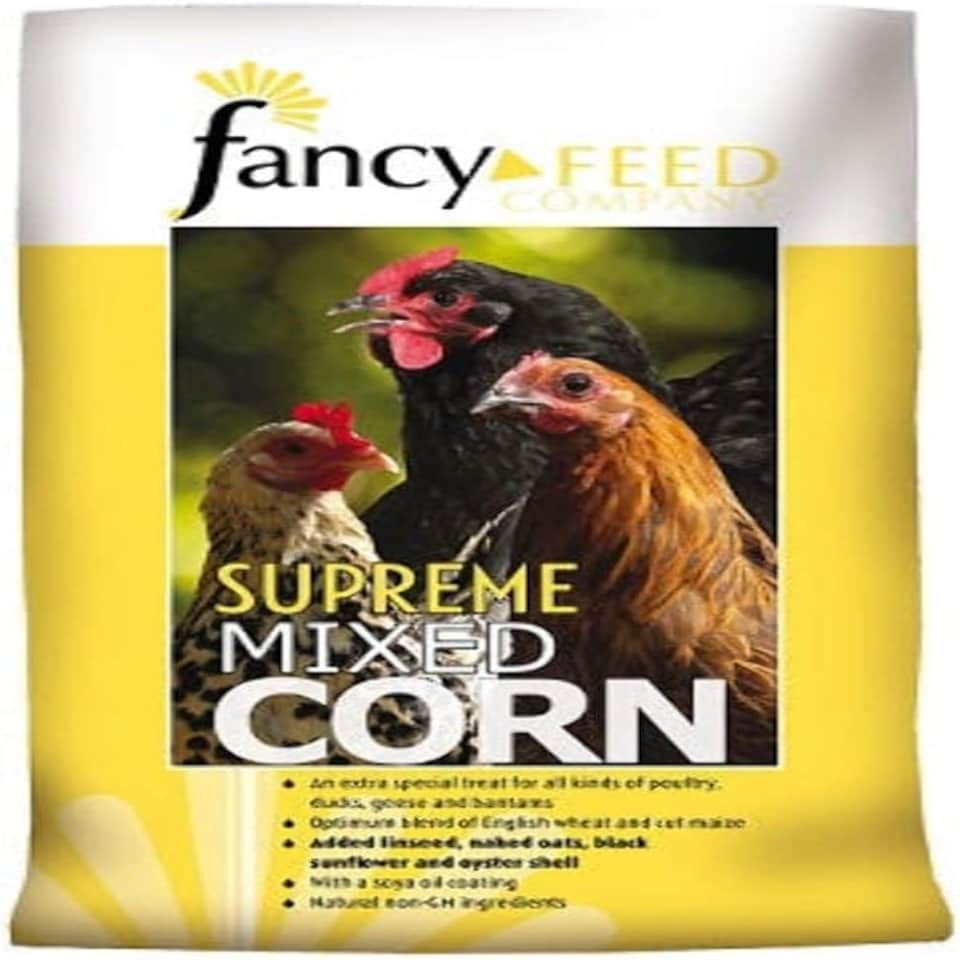 Fancy Feeds Supreme Mixed Corn 20kg