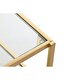 image 3 of Centre Table DKD Home Decor Golden 120 x 50 x 45 cm Mirror Metal N/A