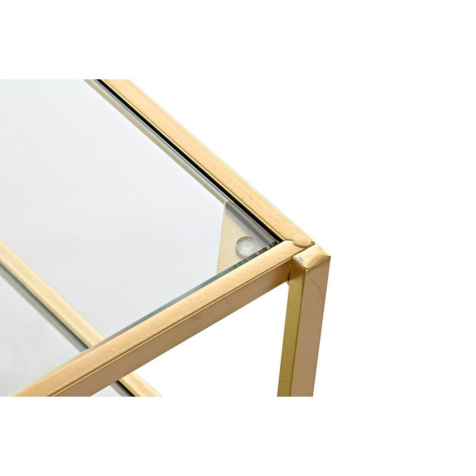 image 1 of Centre Table DKD Home Decor Golden 120 x 50 x 45 cm Mirror Metal N/A