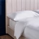 image 5 of Hazel Oatmeal Linen Upholstered Bed Frame -  Double (135cm)
