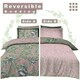 image 7 of Imogen Floral Printed Duvet Cover Set Reversible Polycotton Beddings Pink | King