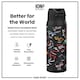 image 5 of MotoGP x Sports Leak Proof Water Bottle, Vacuum Insulated, 750ml (24oz) | Black | MGP Mix | One Size
